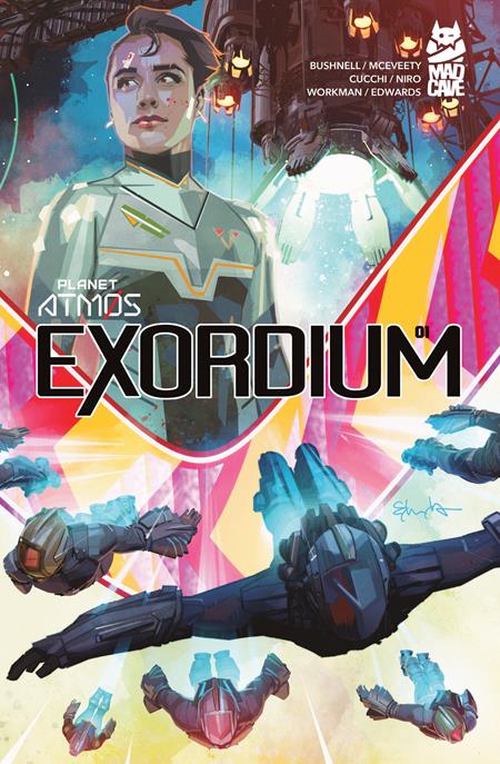 04/22/2026 PLANET ATMOS EXORDIUM #1 (OF 9) CVR A TOMMY LEE EDWARDS MAD CAVE STUDIOS