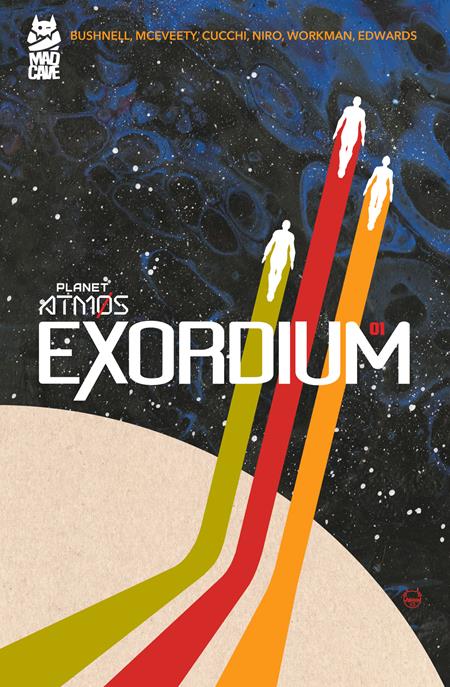 04/22/2026 PLANET ATMOS EXORDIUM #1 (OF 9) CVR C DAVE JOHNSON VAR MAD CAVE STUDIOS