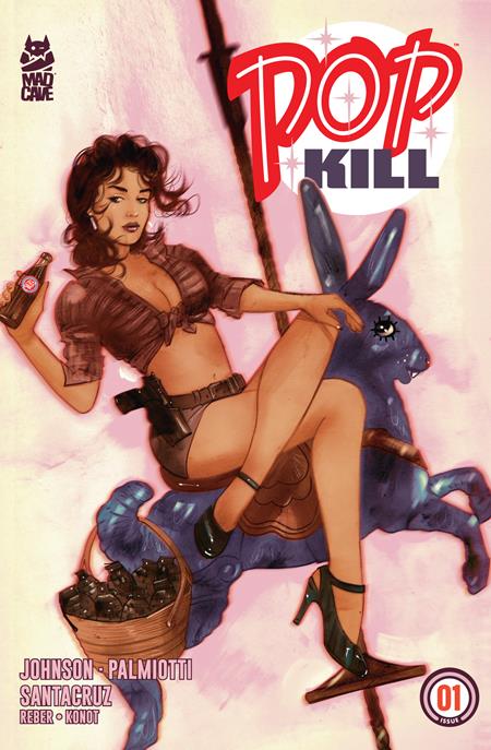 04/01/2026 POP KILL #1 (ONE SHOT) SEASONAL FLAVORS EASTER THEMED (MR) MAD CAVE STUDIOS