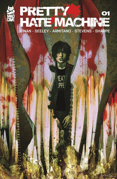04/08/2026 PRETTY HATE MACHINE #1 (OF 5) CVR B MICHAEL GAYDOS VAR MAD CAVE STUDIOS