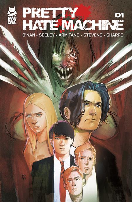 04/08/2026 PRETTY HATE MACHINE #1 (OF 5) CVR C ROD REIS VAR MAD CAVE STUDIOS