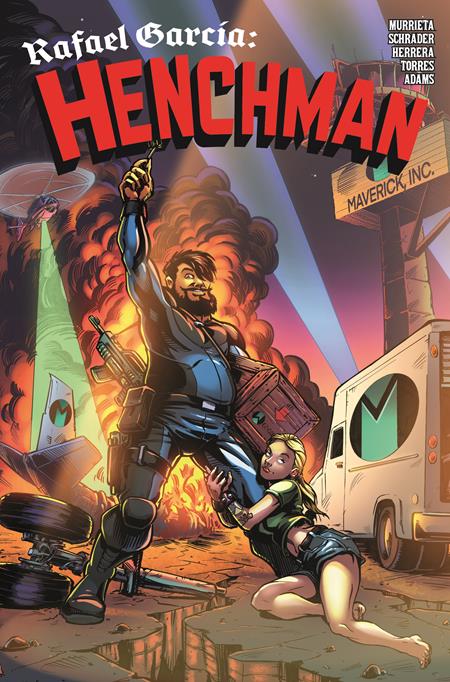 04/22/2026 RAFAEL GARCIA HENCHMAN #2 (OF 4) CVR B BEN HERRERA VAR (MR) TITAN COMICS