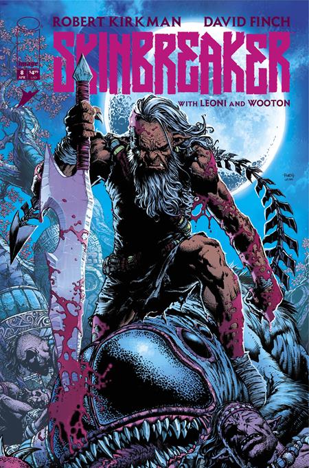 04/29/2026 SKINBREAKER #8 CVR A DAVID FINCH & ANNALISA LEONI IMAGE COMICS