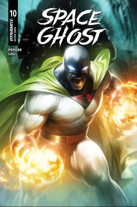04/08/2026 SPACE GHOST #10 CVR A FRANCESCO MATTINA DYNAMITE ENTERTAINMENT