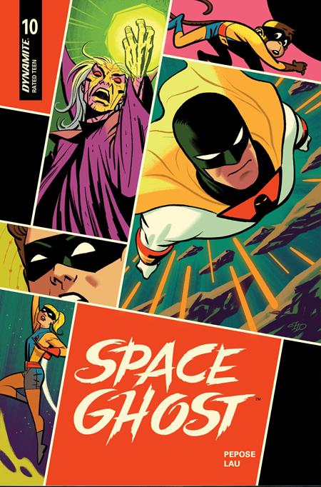 04/08/2026 SPACE GHOST #10 CVR C MICHAEL CHO VAR DYNAMITE ENTERTAINMENT