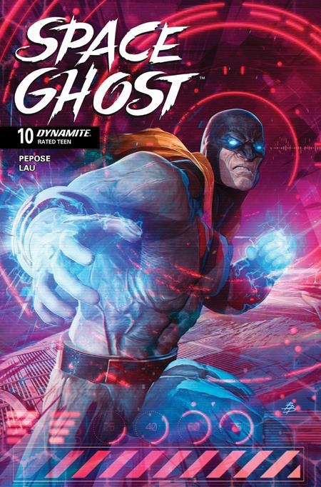 04/08/2026 SPACE GHOST #10 CVR D BJORN BARENDS VAR DYNAMITE ENTERTAINMENT