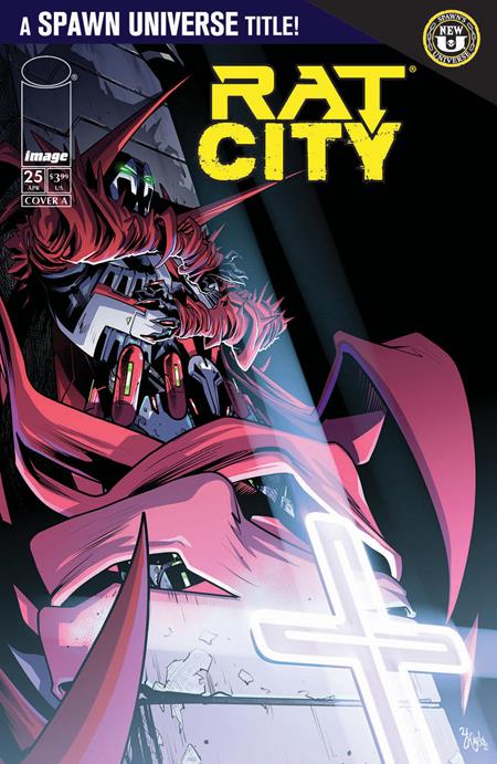04/08/2026 SPAWN RAT CITY #25 CVR A ZE CARLOS IMAGE COMICS