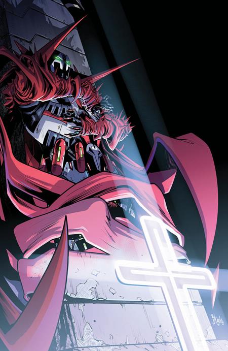 04/08/2026 SPAWN RAT CITY #25 CVR B ZE CARLOS VIRGIN VAR IMAGE COMICS