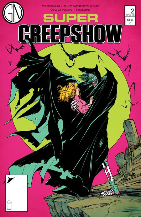SUPER CREEPSHOW #2 (OF 5) CVR A PYE PARR HOMAGE (MR) 2026 IMAGE COMICS