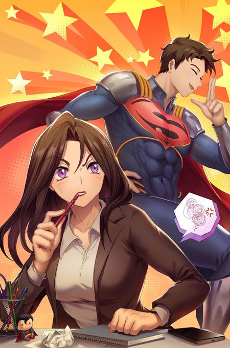 04/22/2026 SUPERMAN #37 CVR C RACHTA LIN CARD STOCK VAR (THE REIGN OF THE SUPERBOYS) DC COMICS