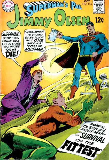 04/08/2026 SUPERMANS PAL JIMMY OLSEN #115 FACSIMILE EDITION CVR A NEAL ADAMS DC COMICS