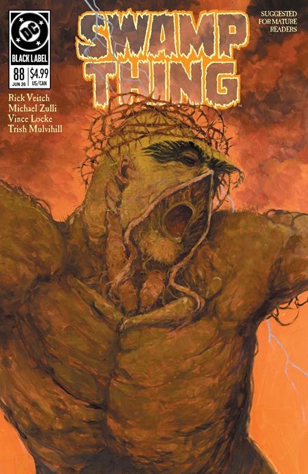 04/29/2026 SWAMP THING 1989 #1 (OF 4) CVR D MICHAEL ZULLI FOIL VAR (MR) DC COMICS