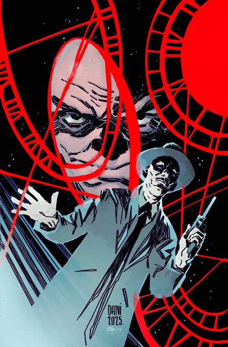 04/22/2026 THE PERIL OF THE BRUTAL DARK AN EZRA CAIN MYSTERY #3 (OF 6) CVR C DANI CARD STOCK VAR (MR) DC COMICS