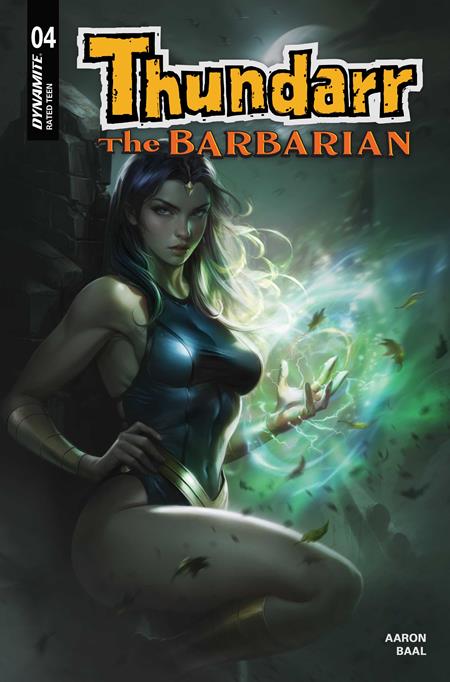 04/29/2026 THUNDARR THE BARBARIAN #4 CVR B FRANCESCO MATTINA VAR DYNAMITE ENTERTAINMENT