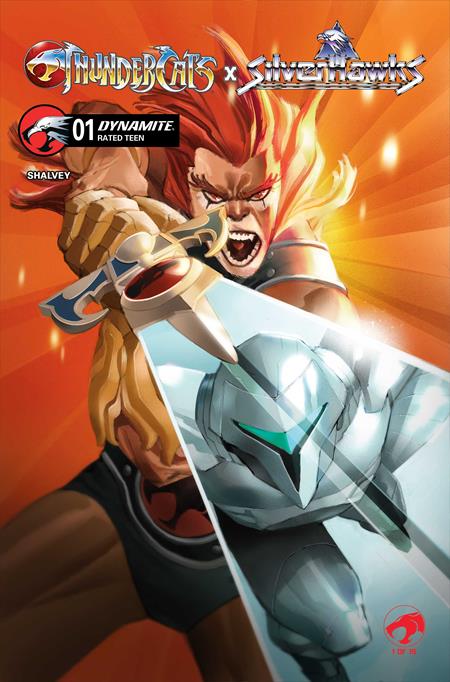 04/08/2026 THUNDERCATS X SILVERHAWKS #1 CVR C ERIC CANETE VAR DYNAMITE ENTERTAINMENT