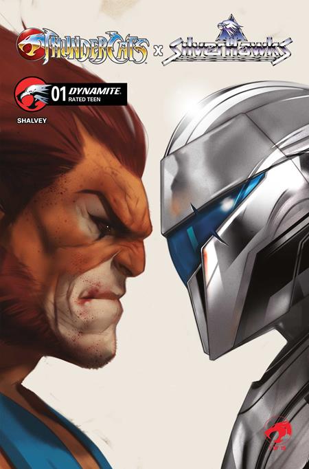 04/08/2026 THUNDERCATS X SILVERHAWKS #1 CVR D BEN OLIVER VAR DYNAMITE ENTERTAINMENT