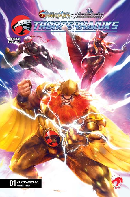 04/22/2026 THUNDERCATS X SILVERHAWKS THUNDERHAWKS #1 CVR A IVAN TAO DYNAMITE ENTERTAINMENT