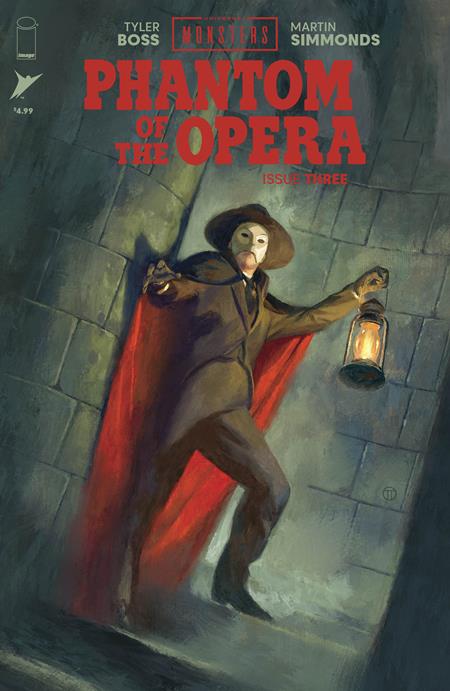 04/22/2026 UNIVERSAL MONSTERS PHANTOM OF THE OPERA #3 (OF 4) CVR B JULIAN TOTINO TEDESCO VAR IMAGE COMICS