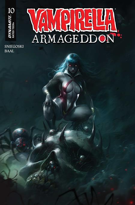 04/22/2026 VAMPIRELLA ARMAGEDDON #10 CVR A FRANCESCO MATTINA DYNAMITE ENTERTAINMENT
