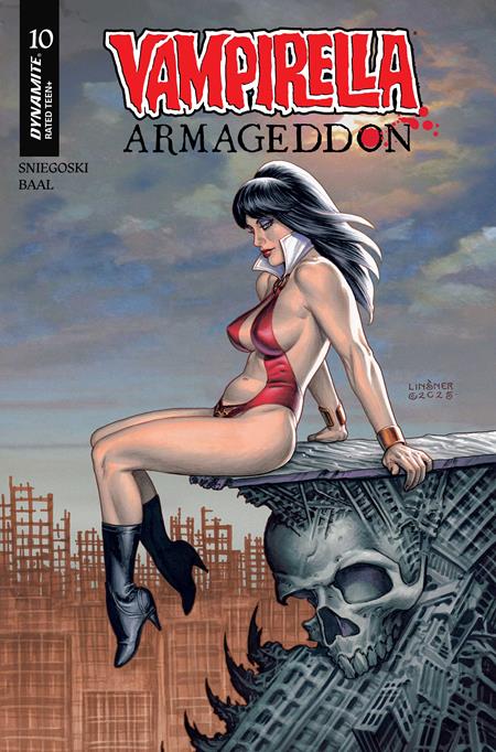 04/22/2026 VAMPIRELLA ARMAGEDDON #10 CVR C JOSEPH MICHAEL LINSNER VAR DYNAMITE ENTERTAINMENT