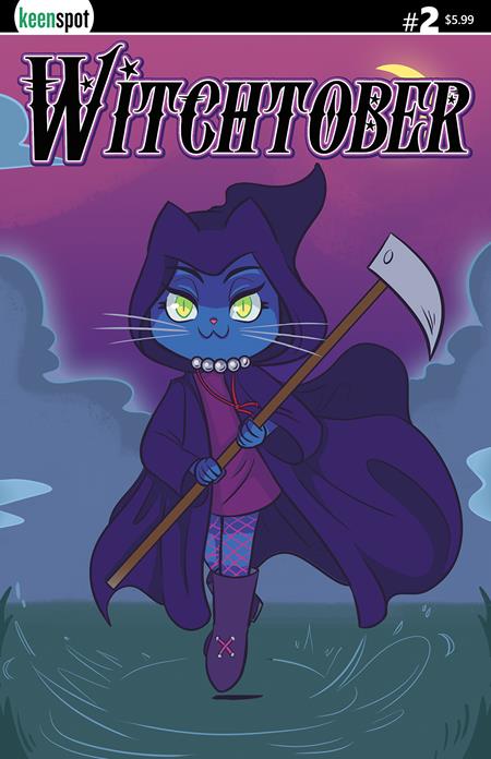 04/29/2026 WITCHTOBER #2 CVR A RENATA GARCIA GRIM REAPER KITTY EX POSSE HOLDINGS