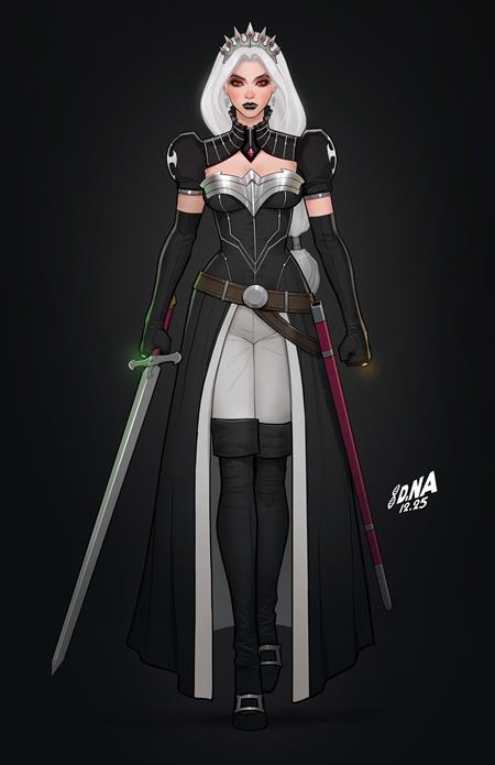 04/22/2026 WONDER WOMAN #32 CVR B DAVID NAKAYAMA CARD STOCK VAR DC COMICS