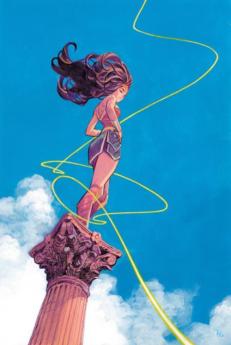 04/22/2026 WONDER WOMAN #32 CVR C DIKE RUAN CARD STOCK VAR DC COMICS