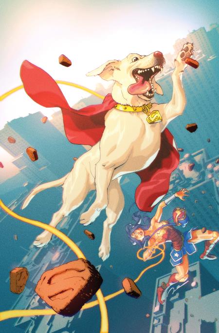 04/22/2026 WONDER WOMAN #32 CVR F GERALD PAREL APRIL DROOLS CARD STOCK VAR DC COMICS