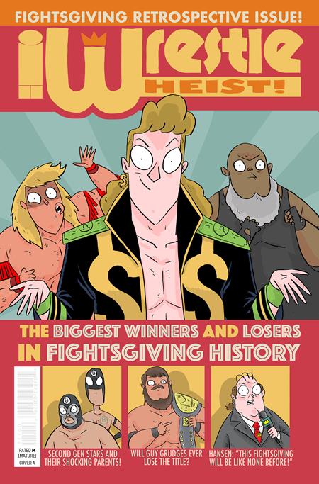 04/29/2026 WRESTLE HEIST #5 (OF 5) (MR) IMAGE COMICS