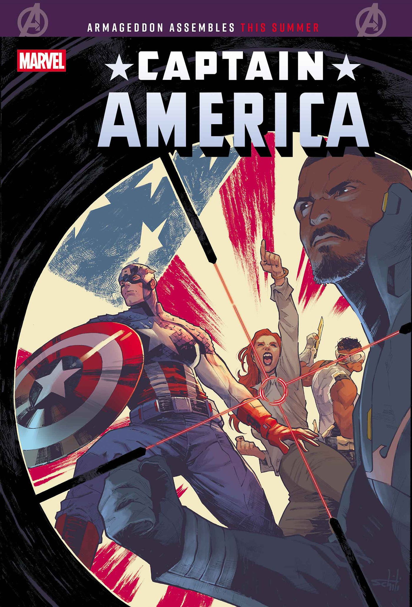 04/22/2026 CAPTAIN AMERICA #9 MARVEL