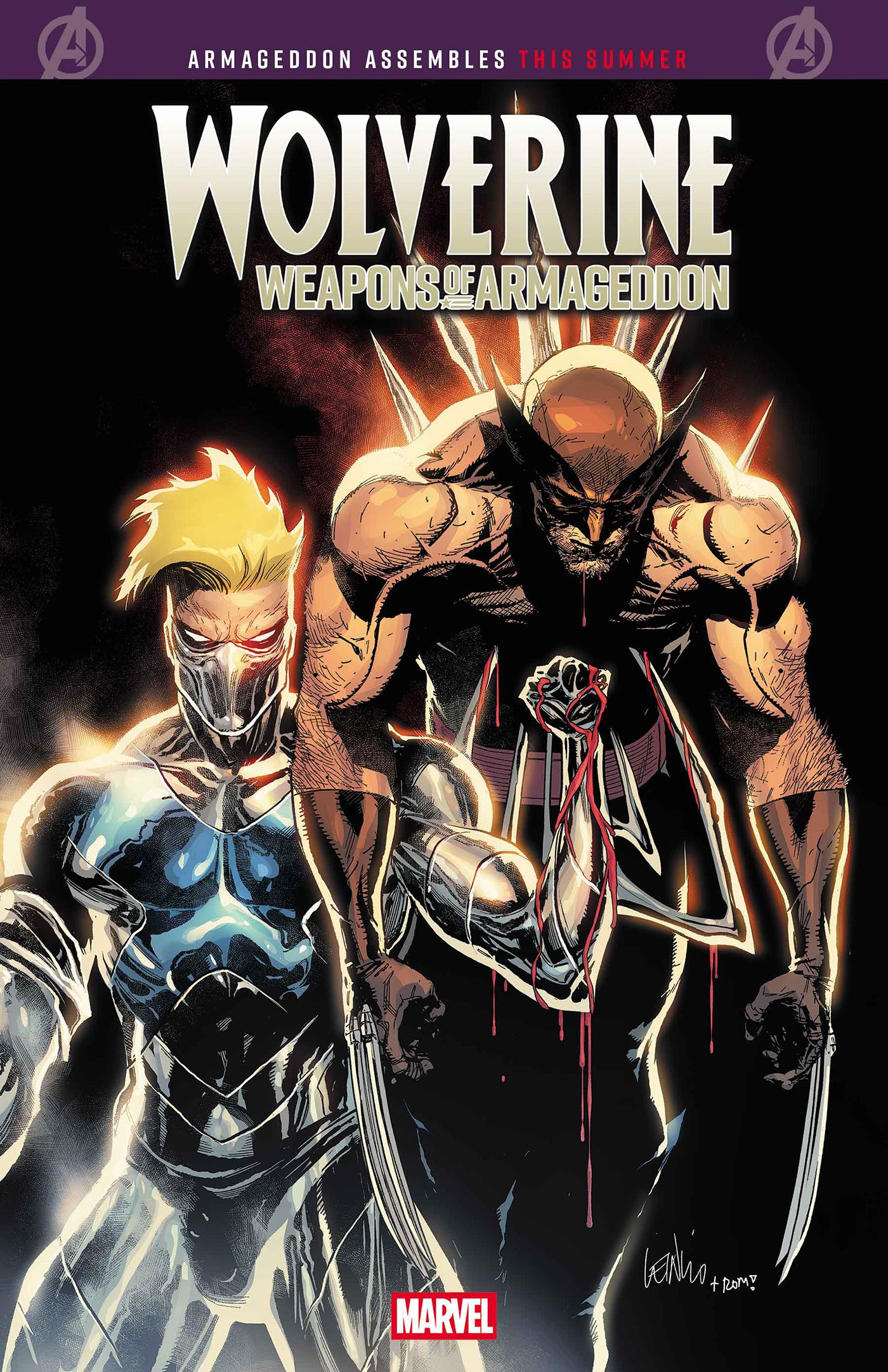 04/29/2026 WOLVERINE: WEAPONS OF ARMAGEDDON #3 MARVEL