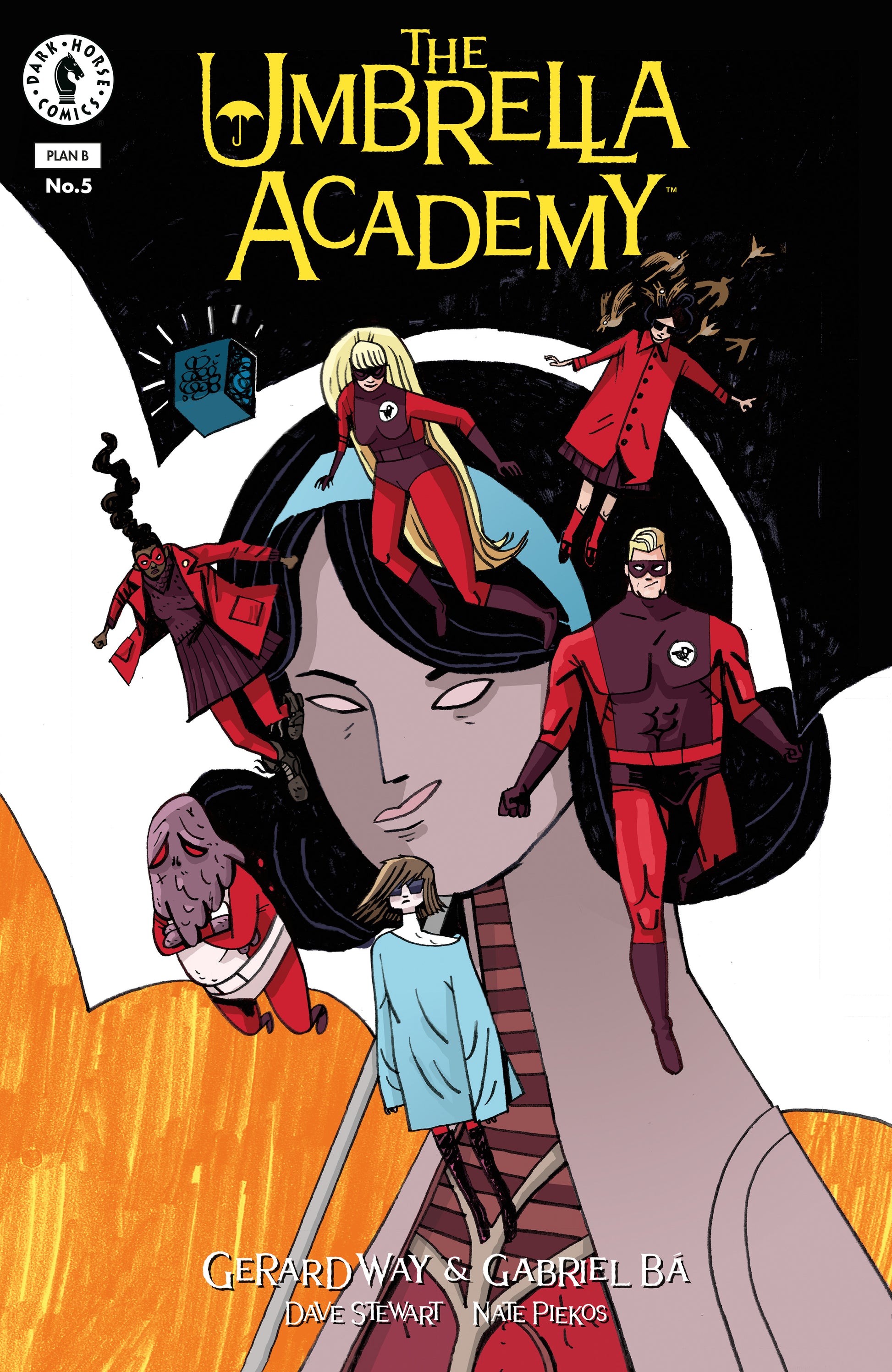 07/01/2026 The Umbrella Academy: Plan B #5 (CVR B) (Warwick Johnson Cadwell) DARK HORSE COMICS