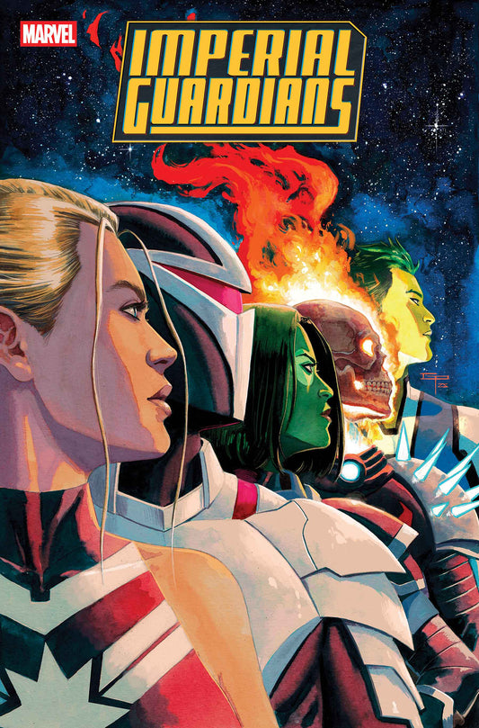 04/22/2026 IMPERIAL GUARDIANS #2 GERMAN PERALTA VARIANT MARVEL