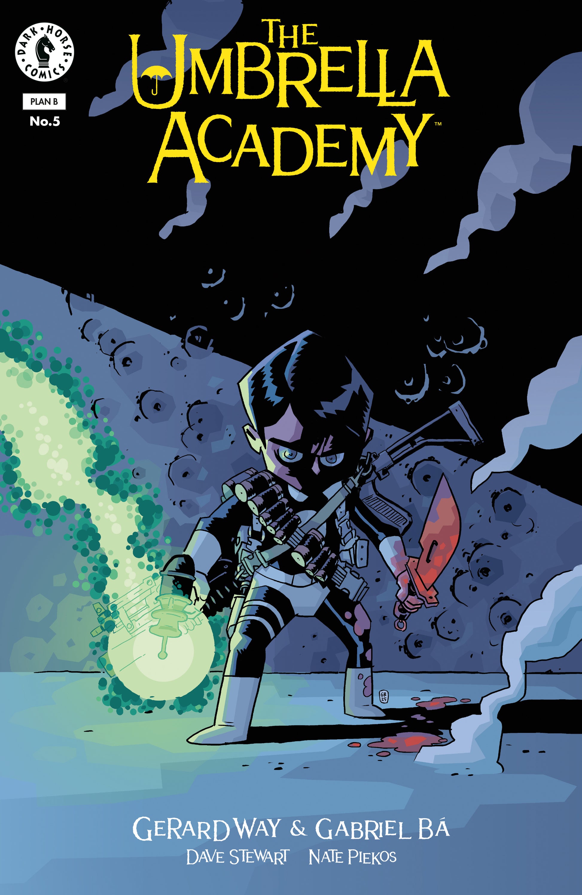 07/01/2026 The Umbrella Academy: Plan B #5 (CVR A) (Gabriel Bá) DARK HORSE COMICS