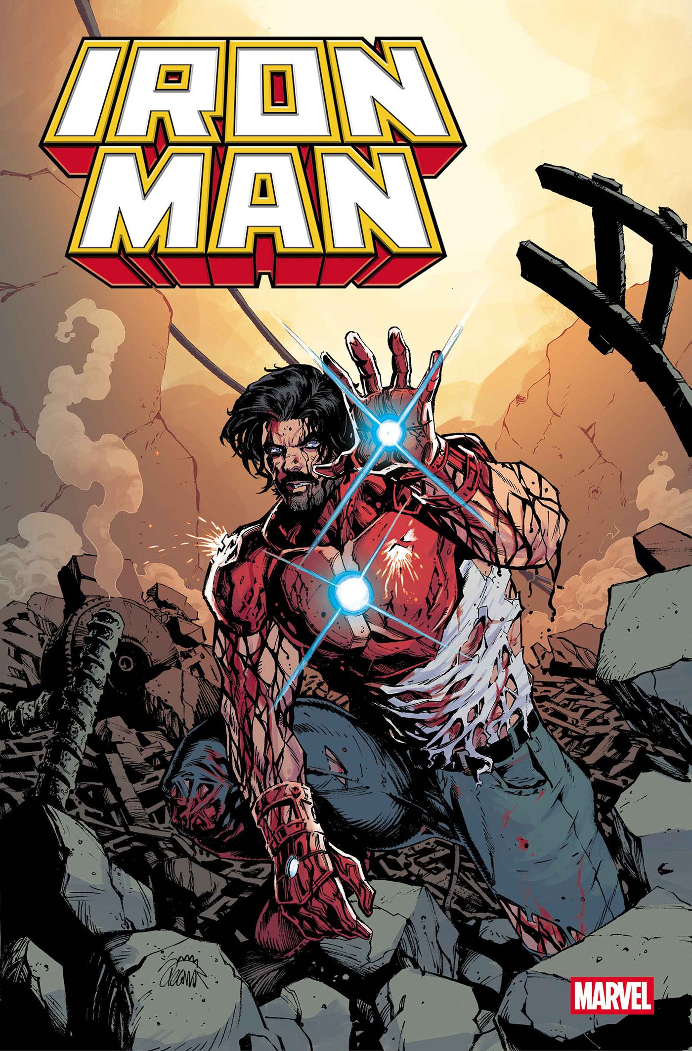 04/08/2026 IRON MAN #4 MARVEL