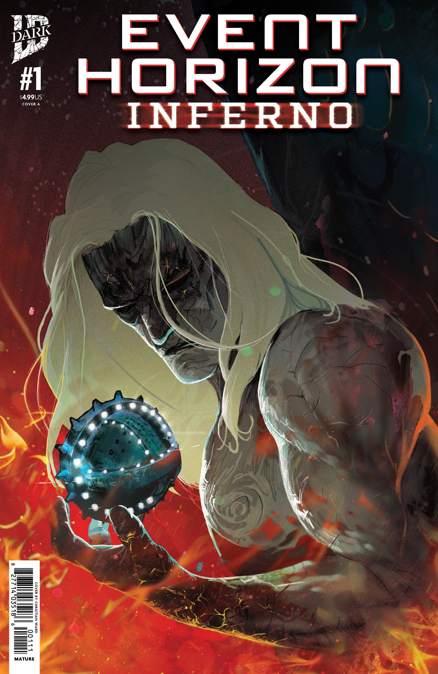 04/22/2026 Event Horizon: Inferno #1 Cover A (Ward) IDW PUBLISHING