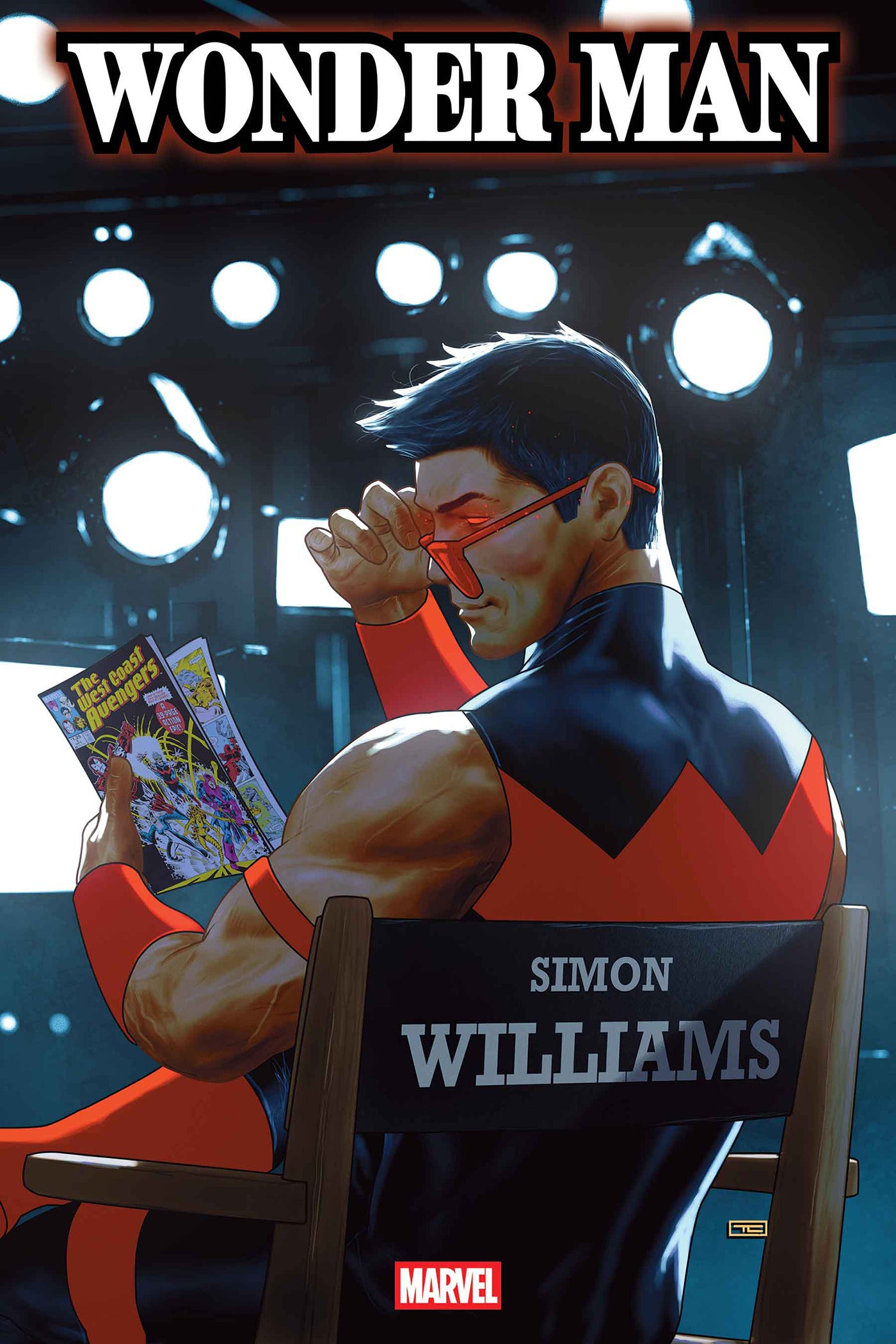 04/29/2026 WONDER MAN #2 TAURIN CLARKE MARVEL COMICS PRESENTS VARIANT MARVEL