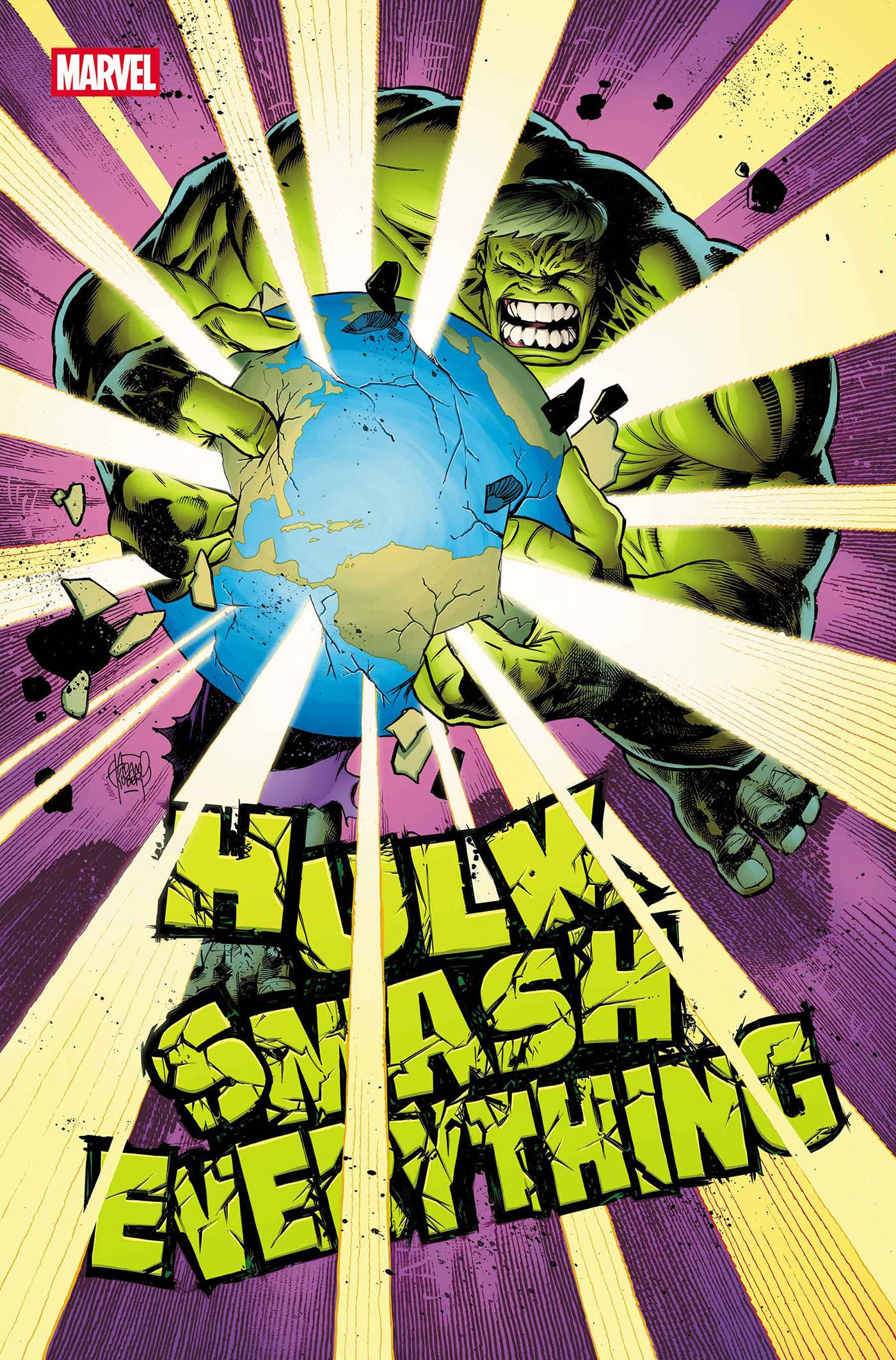 04/22/2026 HULK: SMASH EVERYTHING #5 MARVEL