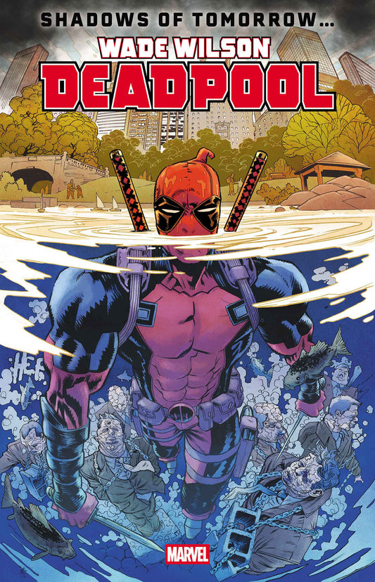 04/22/2026 WADE WILSON: DEADPOOL #3 SCOTT HEPBURN VARIANT MARVEL
