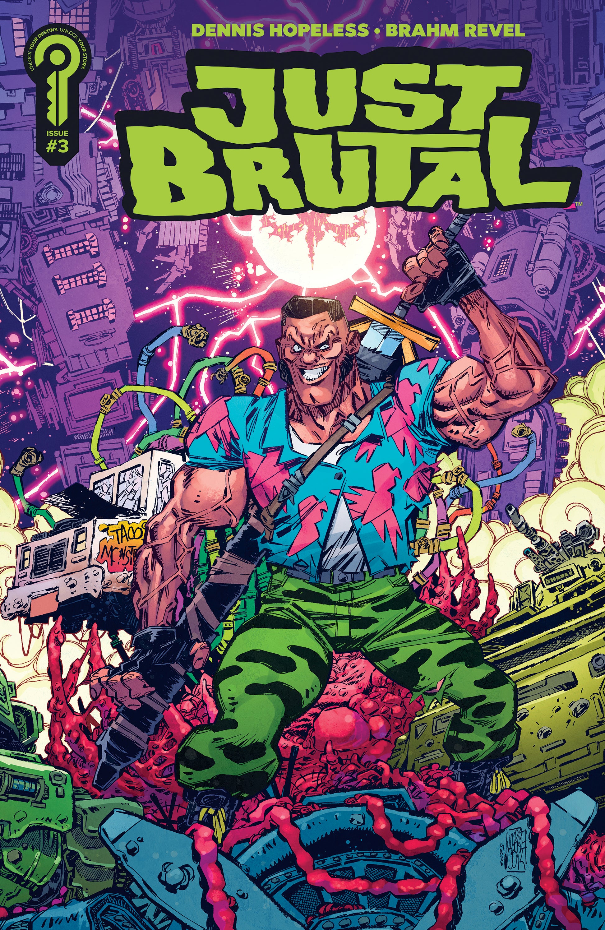 05/06/2026 Just Brutal #3 Cover B Jorge Corona IGNITION PRESS