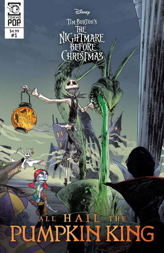 07/15/2026 All Hail the Pumpkin King - Issue #1 TOKYOPOP