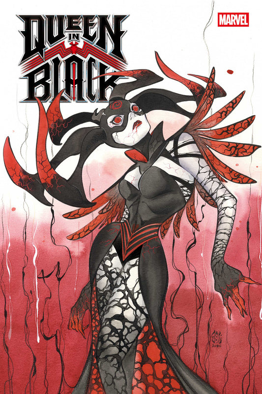 07/01/2026 QUEEN IN BLACK #1 PEACH MOMOKO VARIANT MARVEL