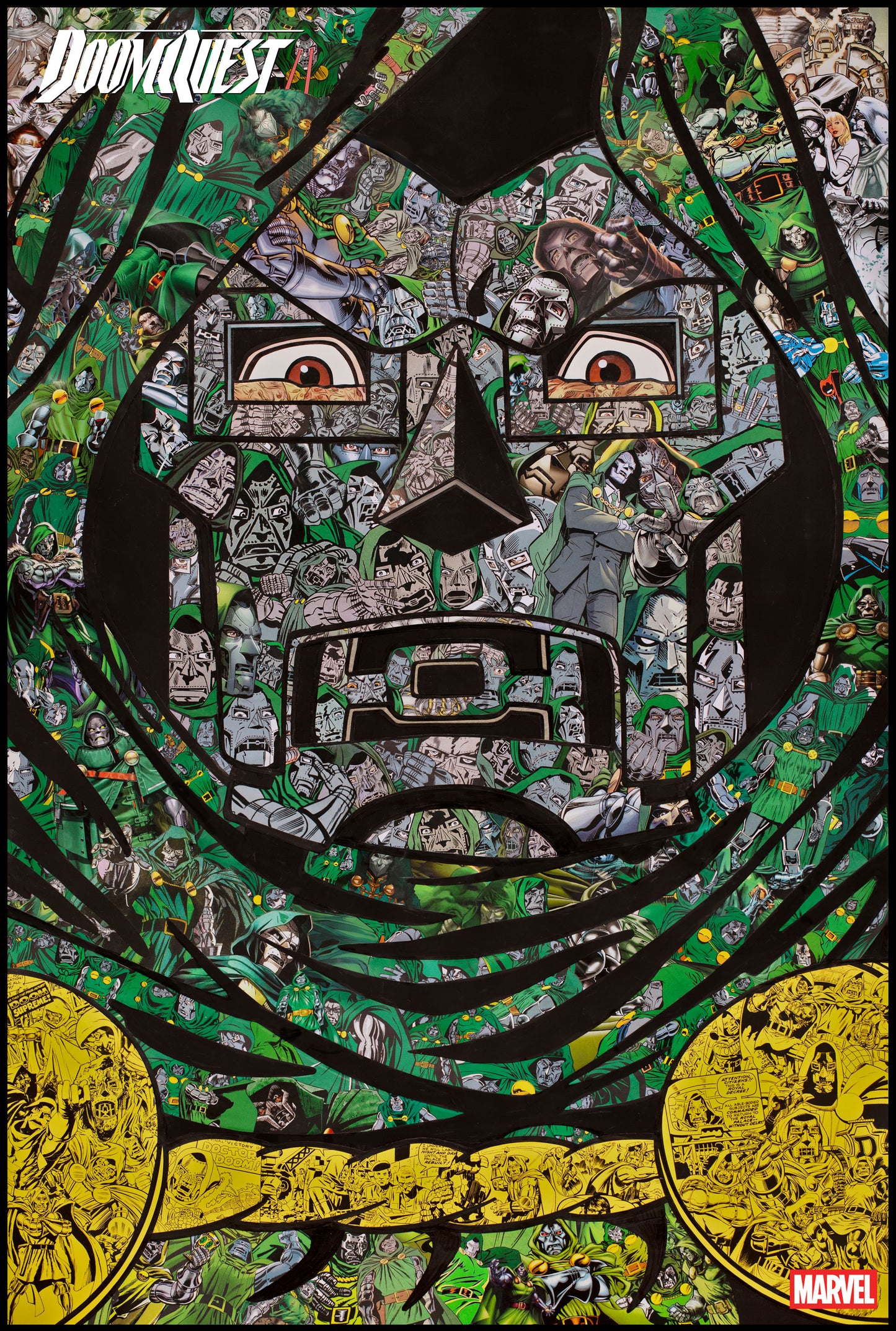 05/27/2026 DOOMQUEST #1 MR. GARCIN VARIANT MARVEL