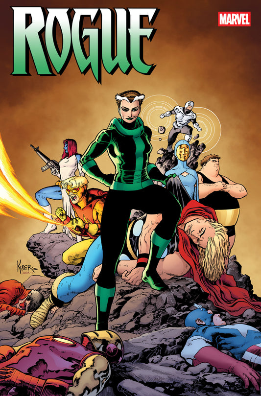 05/20/2026 ROGUE #5 AARON KUDER VARIANT MARVEL