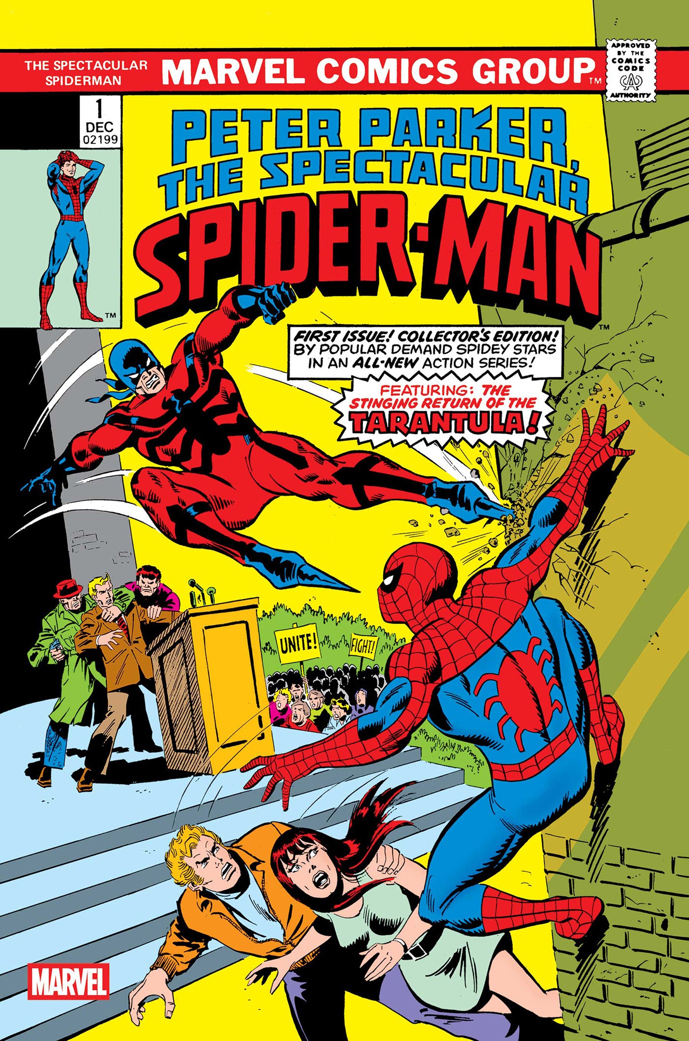 PETER PARKER THE SPECTACULAR SPIDER-MAN #1 FACSIMILE EDITION 2026 MARVEL