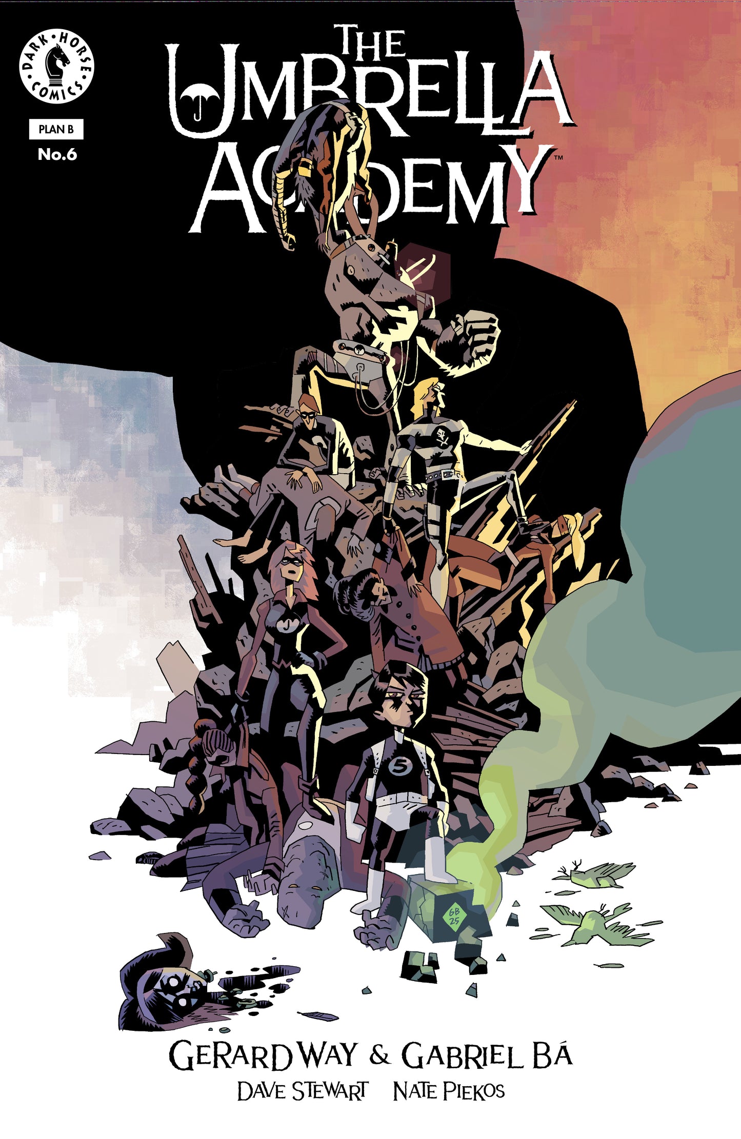 09/23/2026 The Umbrella Academy: Plan B #6 (CVR A) (Gabriel Bá) DARK HORSE COMICS