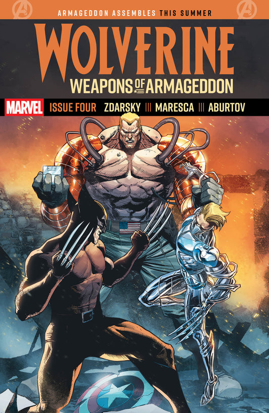05/20/2026 WOLVERINE: WEAPONS OF ARMAGEDDON #4 MARVEL