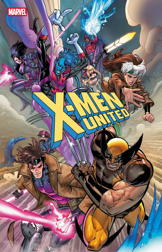 05/20/2026 X-MEN UNITED #3 ANDREI BRESSAN VARIANT MARVEL