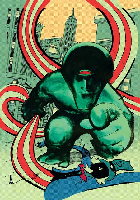 05/27/2026 ABSOLUTE MARTIAN MANHUNTER #12 CVR C WERTHER DELL EDERA CARD STOCK VAR DC COMICS