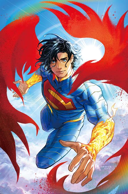 05/06/2026 ABSOLUTE SUPERMAN #19 CVR D HAINING CARD STOCK VAR DC COMICS